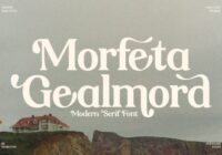 Morfeta Gealmord Font - Featured Image