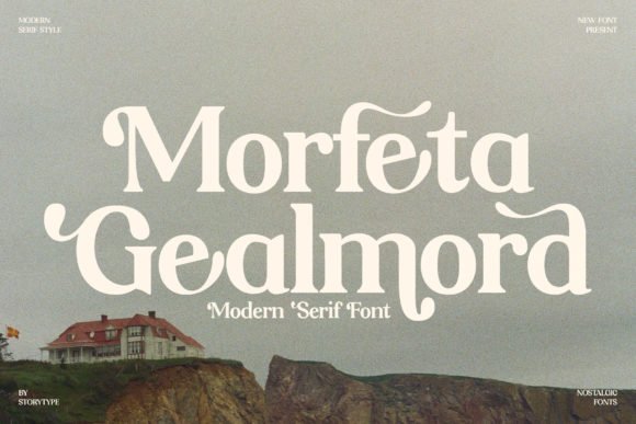 Morfeta Gealmord Font - Featured Image