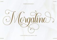 Morgalino Font - Featured Image