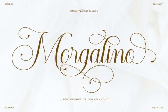 Morgalino Font - Featured Image