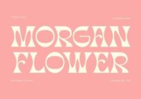Morgan Flower Font - Featured Image