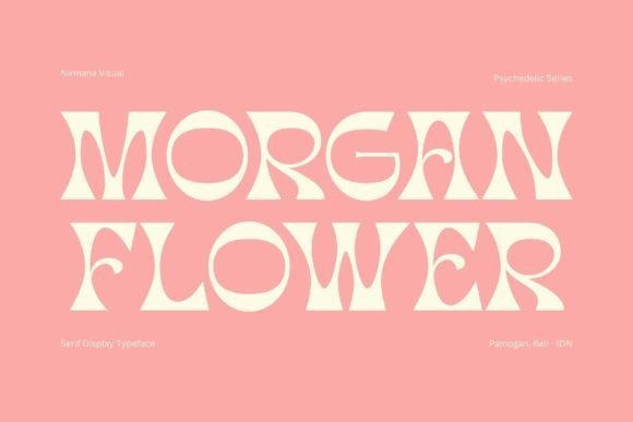Morgan Flower Font - Featured Image