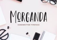 Morganda Font - Featured Image