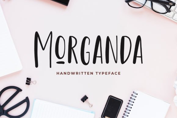 Morganda Font - Featured Image
