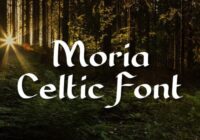 Moria Font - Featured Image