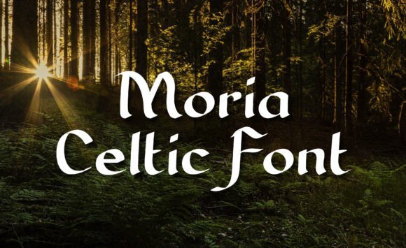 Moria Font - Featured Image