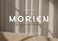 Morien Font - Featured Image