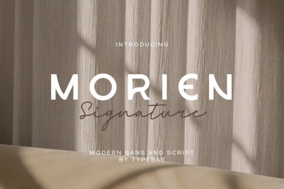 Morien Font - Featured Image