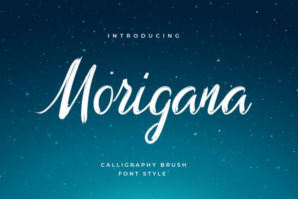 Morigana Font - Featured Image