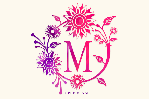 Morina Monogram Font - Featured Image