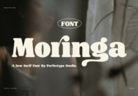 Moringa Font - Featured Image