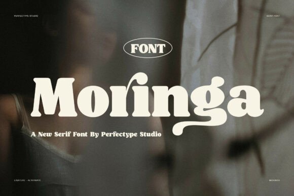 Moringa Font - Featured Image