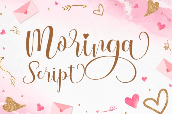 Moringa Script Font - Featured Image