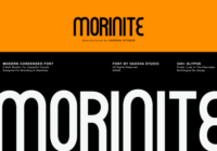 Morinite Font - Featured Image