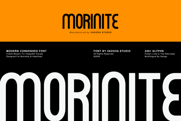 Morinite Font - Featured Image