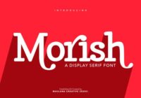 Morish Font - Featured Image