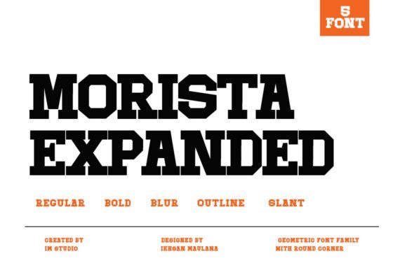 Morista Expanded Font - Featured Image