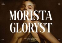 Morista Gloryst Font - Featured Image