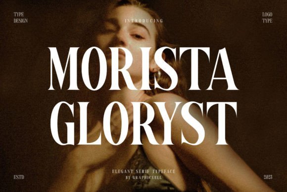 Morista Gloryst Font - Featured Image