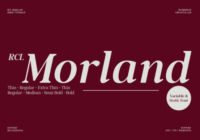 Morland Font - Featured Image