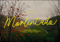 Morlintado Font - Featured Image