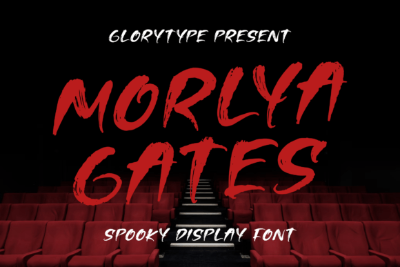 Morlya Gates Font - Featured Image