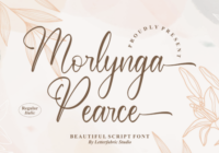 Morlynga Pearce Font - Featured Image