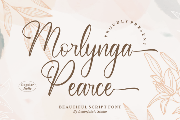 Morlynga Pearce Font - Featured Image