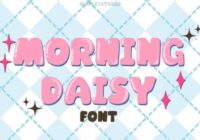 Morning Daisy Font - Featured Image