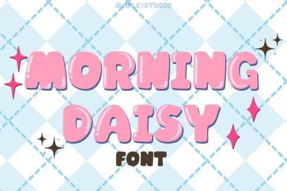 Morning Daisy Font - Featured Image