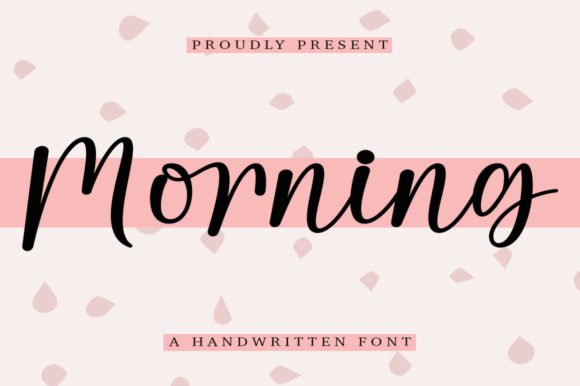 Morning Font - Featured Image