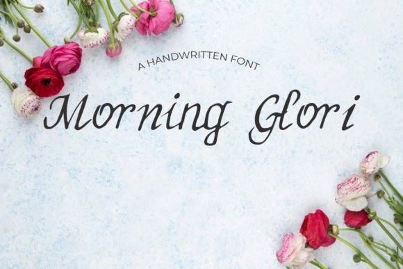 Morning Glori Font - Featured Image