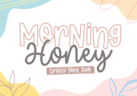 Morning Honey Duo Font - Featured Image