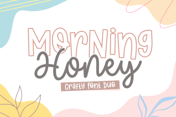 Morning Honey Duo Font - Featured Image