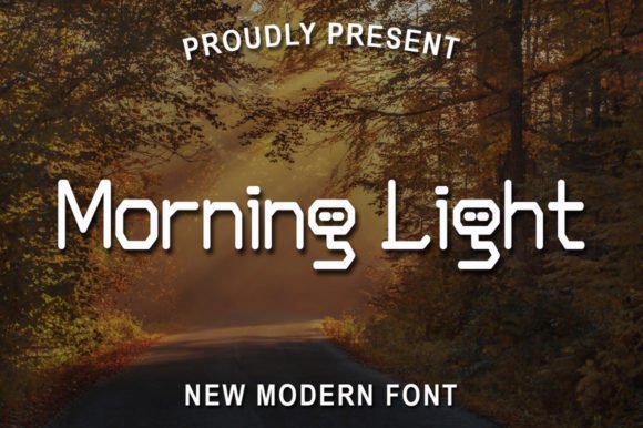 Morning Light Font - Featured Image