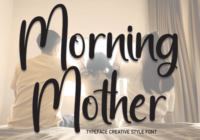 Morning Mother Font - Featured Image