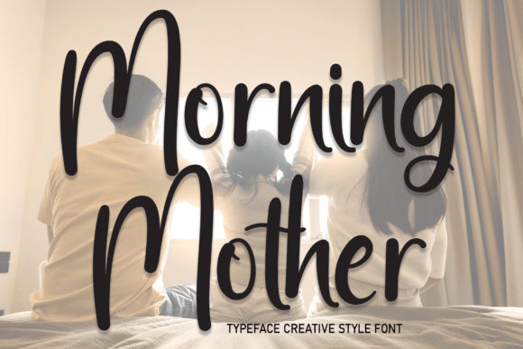 Morning Mother Font - Featured Image