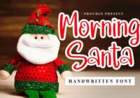 Morning Santa Font - Featured Image