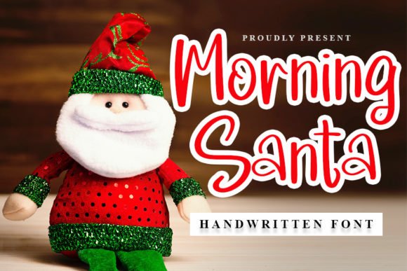 Morning Santa Font - Featured Image