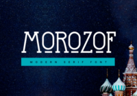 Morozof Font - Featured Image