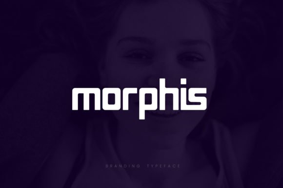 Morphis Font - Featured Image
