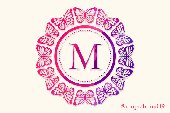 Morphosa Monogram Font - Featured Image