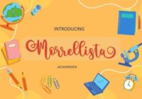Morrellista Font - Featured Image