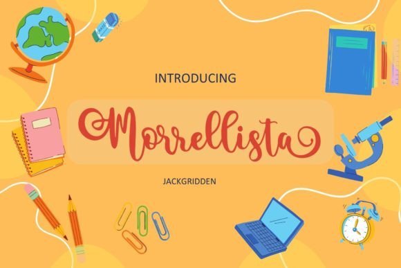 Morrellista Font - Featured Image