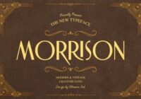 Morrison Font - Featured Image