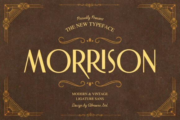 Morrison Font - Featured Image