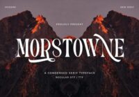 Morstowne Font - Featured Image