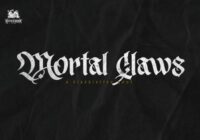 Mortal Claws Font - Featured Image
