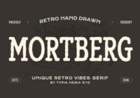 Mortberg Font - Featured Image