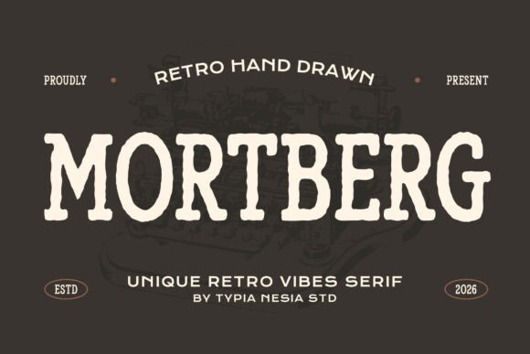 Mortberg Font - Featured Image